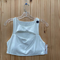 WOMENS I BODY WHITE SPORTS BRA L NWT