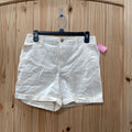 WOMENS OLD NAVY IVORY SHORTS S NWT