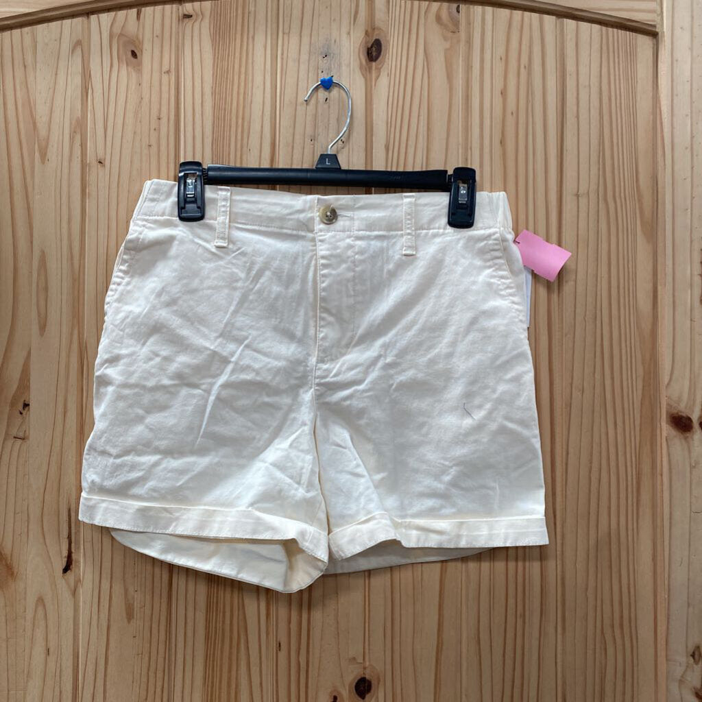 WOMENS OLD NAVY IVORY SHORTS S NWT