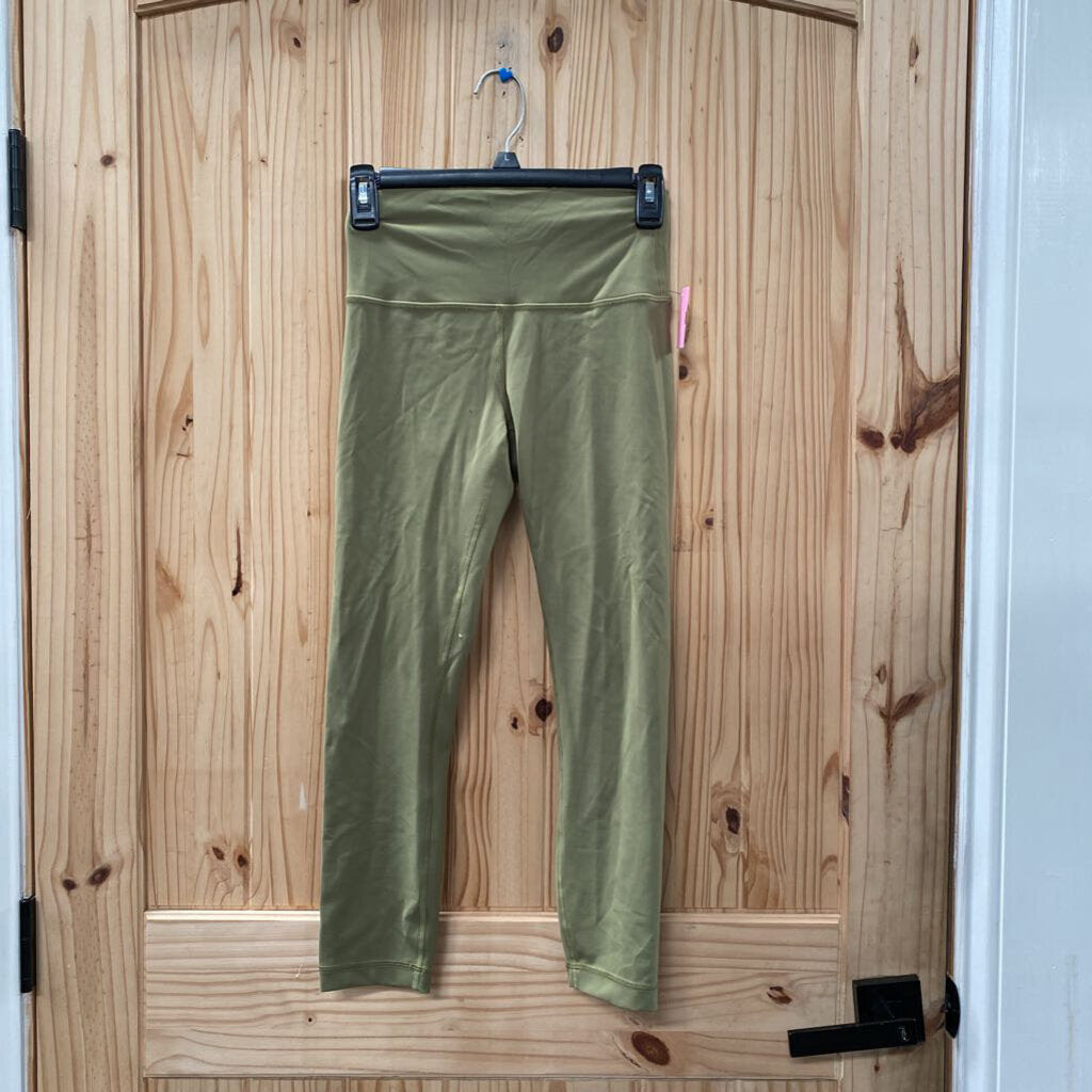 WOMENS LULULEMON SAGE LEGGINGS 6