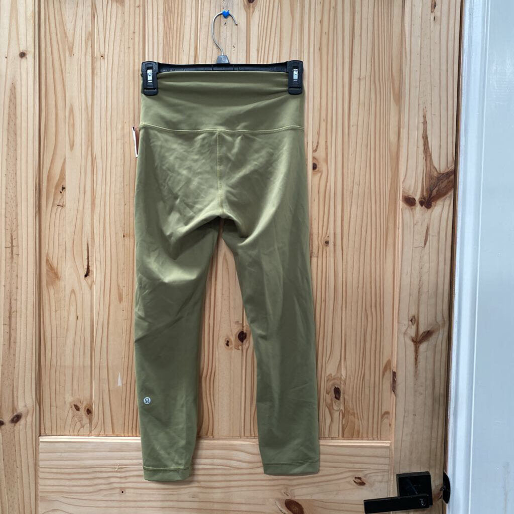 WOMENS LULULEMON SAGE LEGGINGS 6