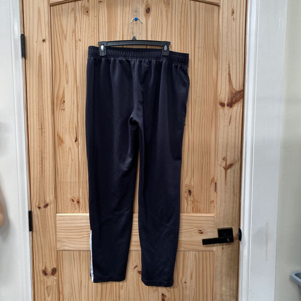 UNDER ARMOUR PANTS BLK/WHITE L