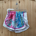 WOMENS NIKE SHORTS BLUE/WHITE/PINK M