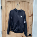ADIDAS JACKET BLK/WHITE M