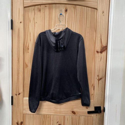 ADIDAS JACKET BLK/WHITE M