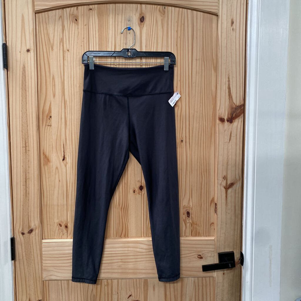 WOMENS ZYIA ACTIVE BLK LEGGINGS 8/10