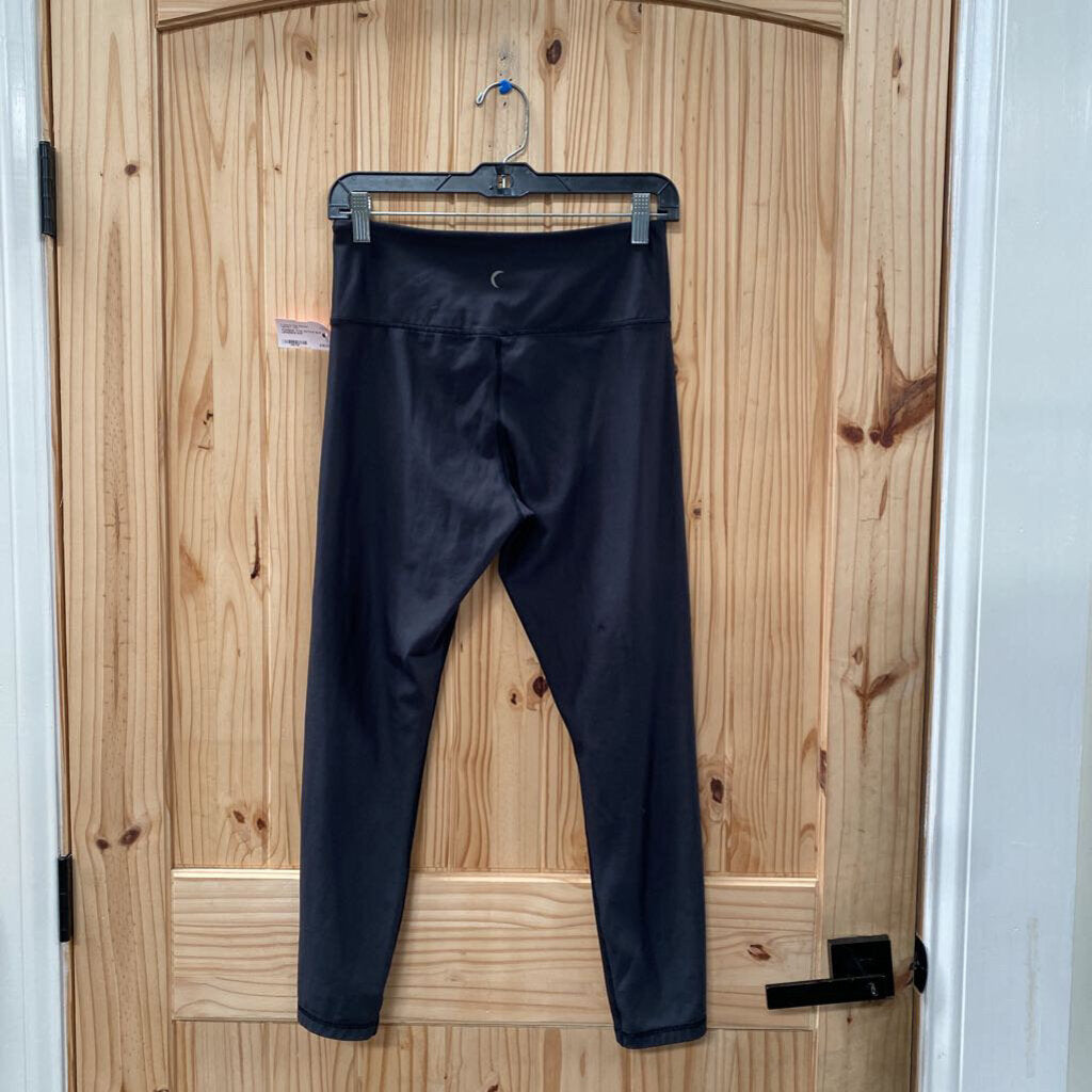 WOMENS ZYIA ACTIVE BLK LEGGINGS 8/10