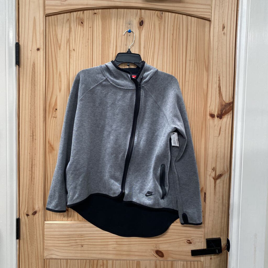 WOMENS NIKE JACKET GREY/BLK L