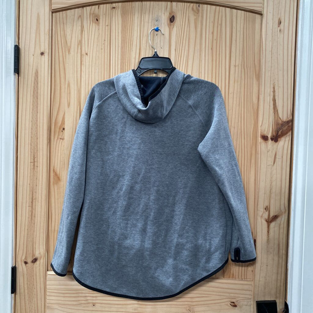 WOMENS NIKE JACKET GREY/BLK L