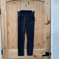 WOMENS LULULEMON BLK LEGGINGS 4