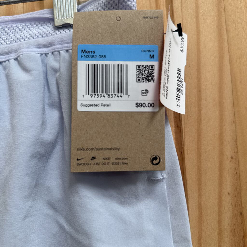 MENS NIKE SHORTS M NWT