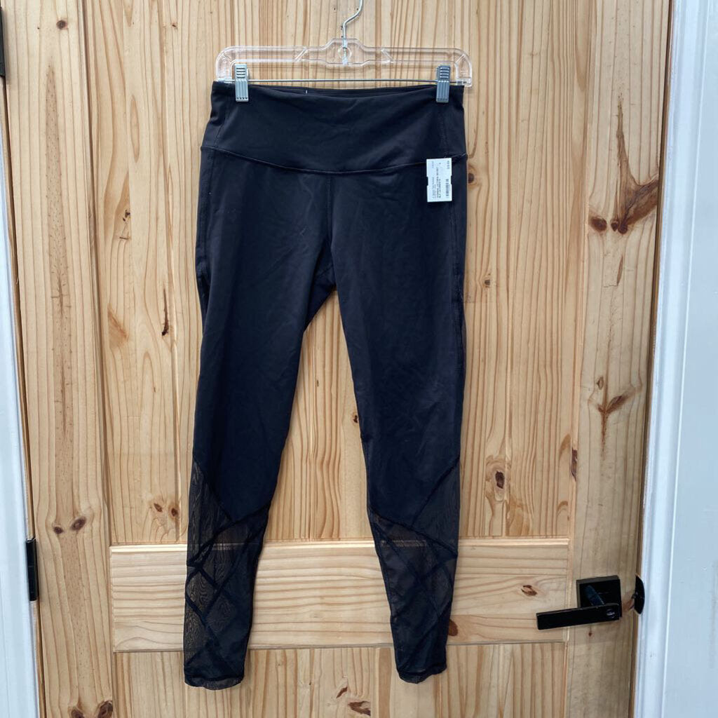 WOMENS VICTORIA SECRET BLK LEGGINGS M