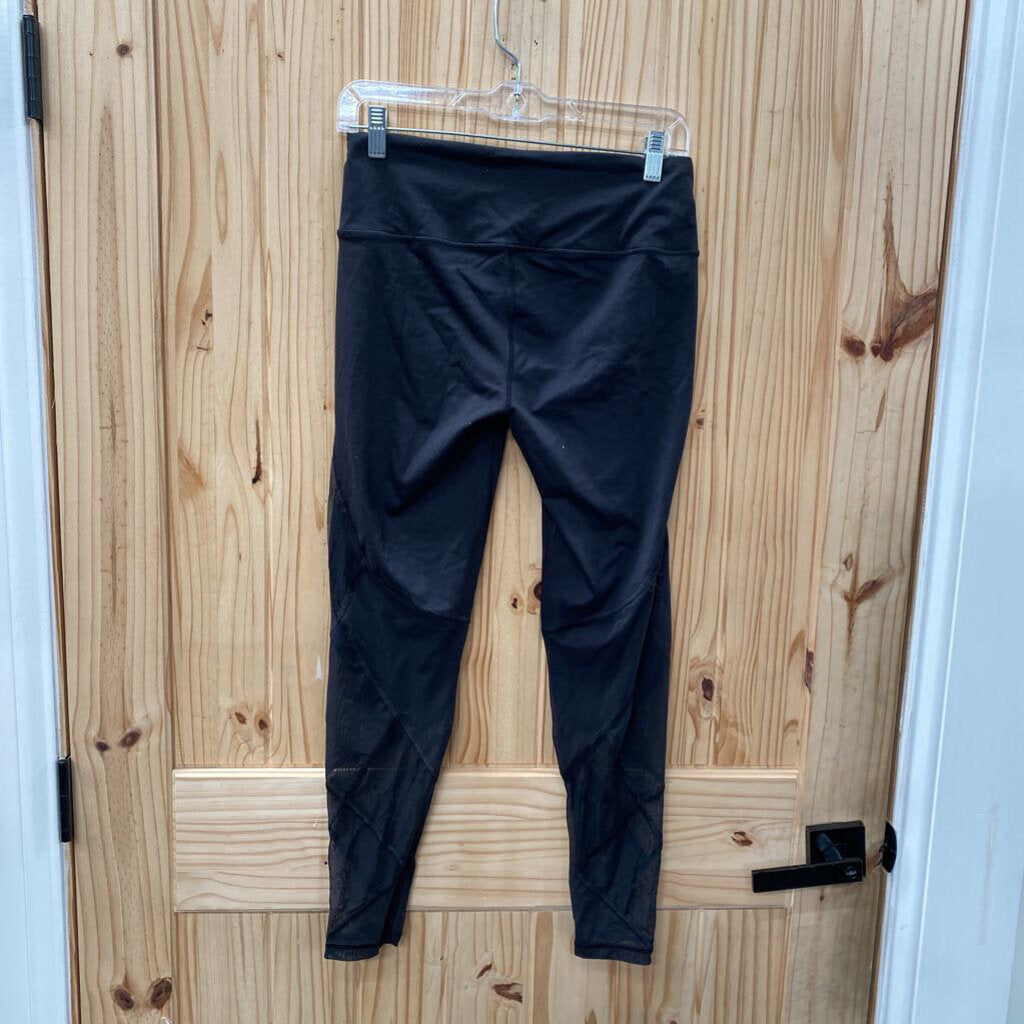 WOMENS VICTORIA SECRET BLK LEGGINGS M