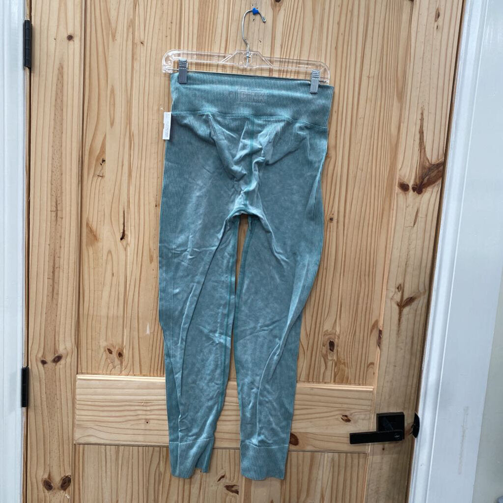 WOMENS PINK ACTIVE GREEN PANTS M