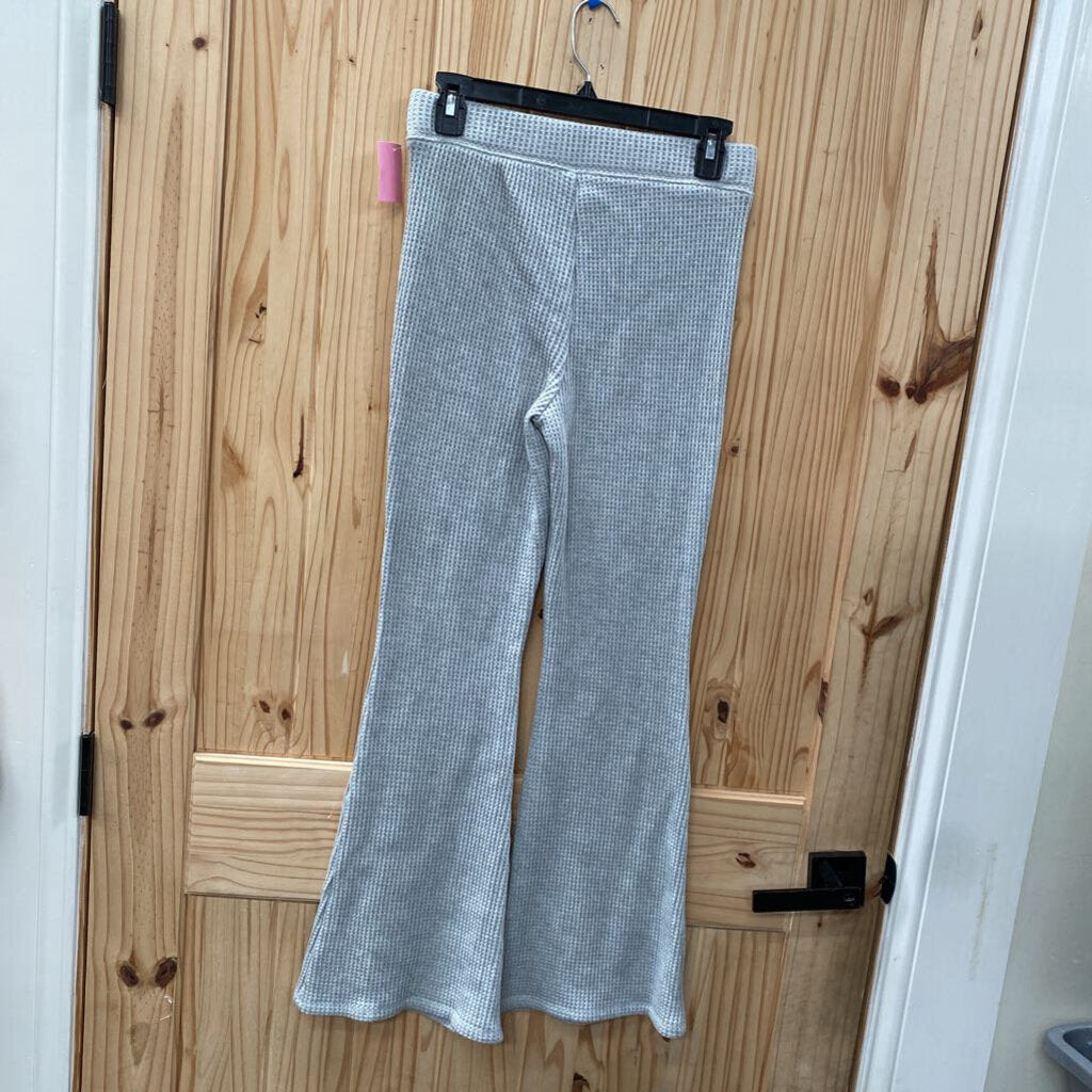 WOMENS AERIE GREY PANTS S SHORT