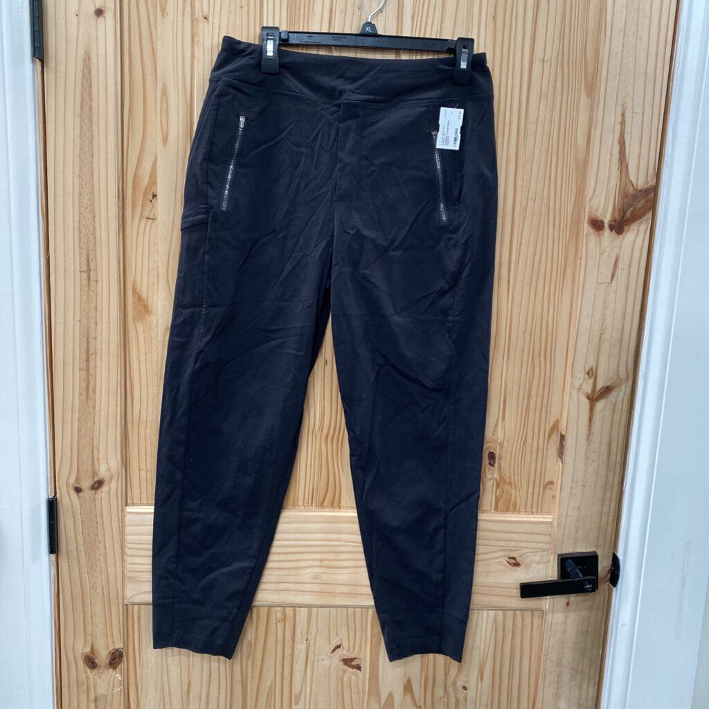 WOMENS ATHLETA BLK PANTS 8