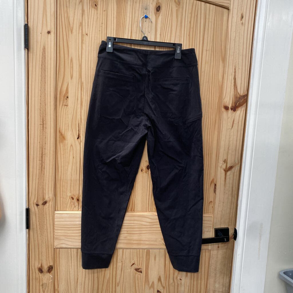 WOMENS ATHLETA BLK PANTS 8