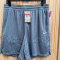 MENS NIKE SHORTS GREY/WHITE L NWT