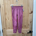 WOMENS VS PINK PINK DK PINK LEGGINGS S