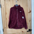 WOMENS THE NORTH FACE JACKET DK WINE M