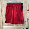 MENS NIKE SHORTS RED/BLK XL