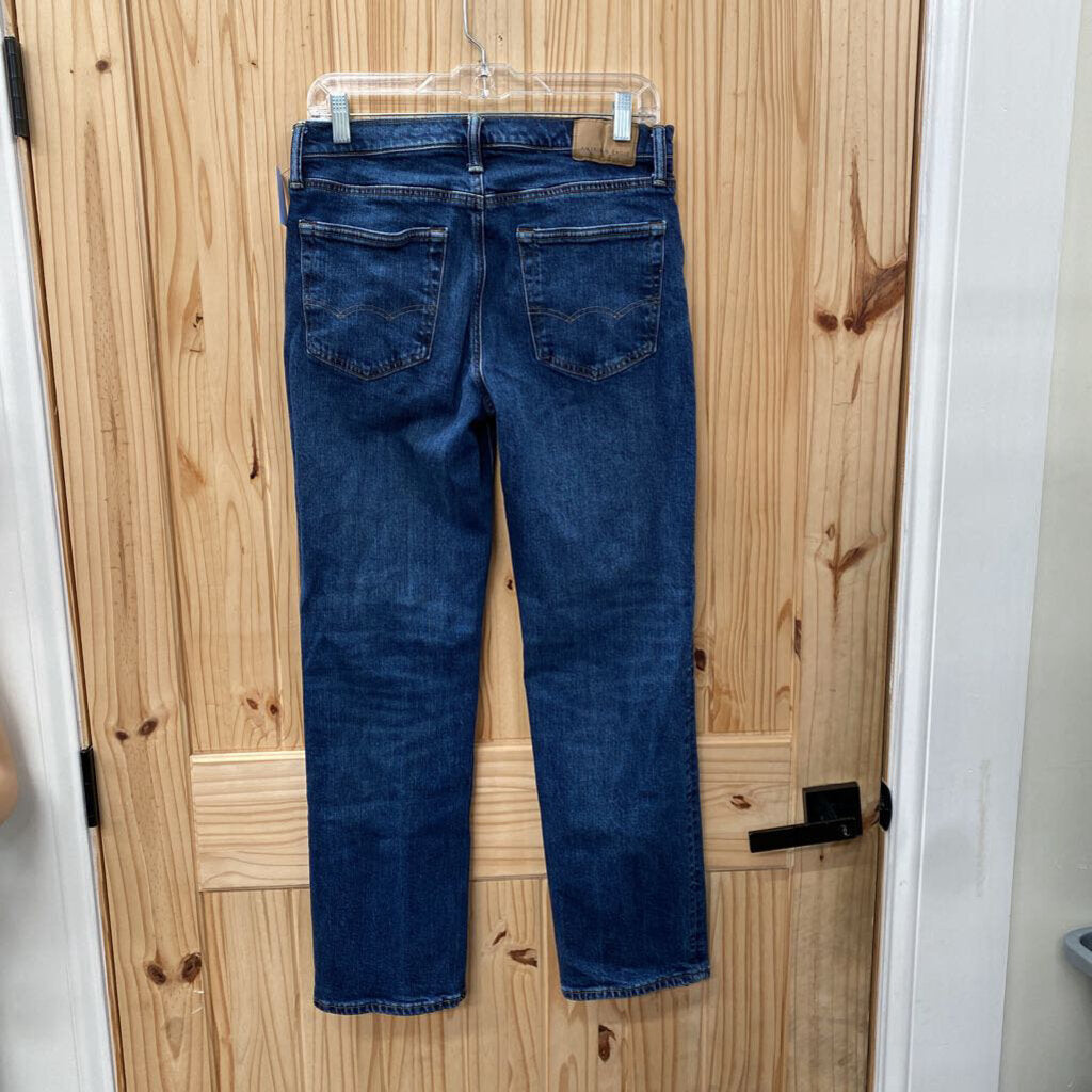 MENS AMERICAN EAGLE DENIM JEANS 28X30