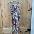 GIRLS SHEIN FLORAL SL ROMPER 5