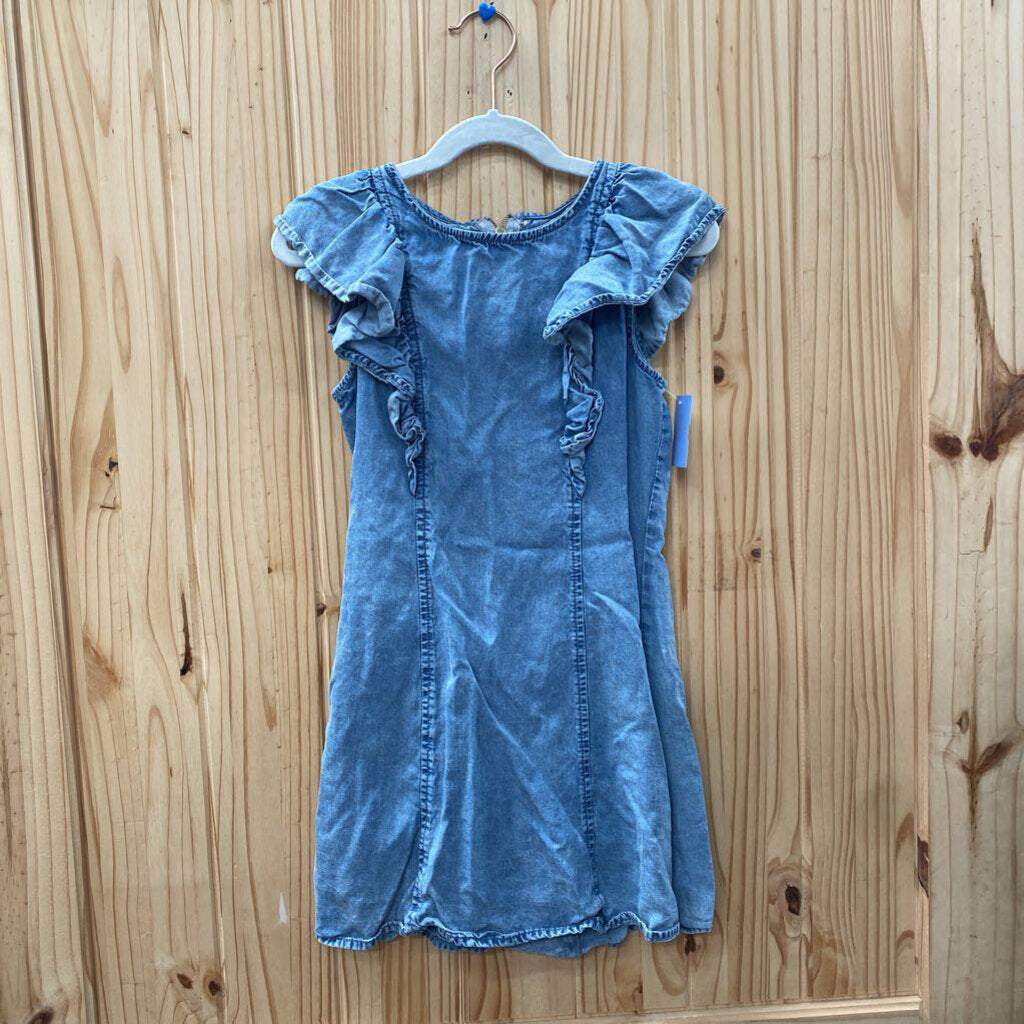 GIRLS GB GIRL SL DENIM DRESS 7