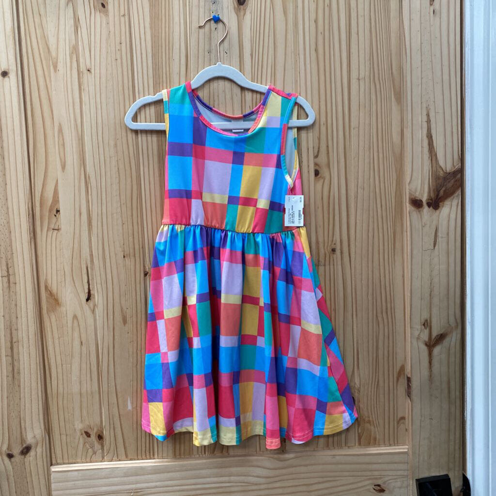 GIRLS SHEIN SL DRESS MULTI COLOR 6