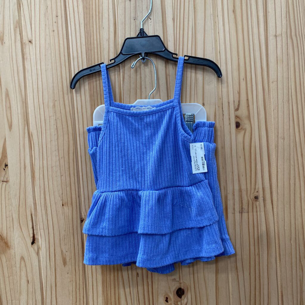 GIRLS BTWEEN 2PC SET LT BLUE 6