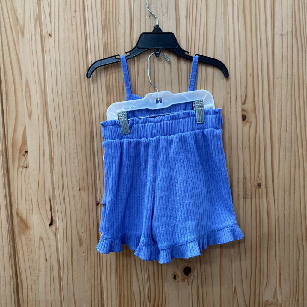 GIRLS BTWEEN 2PC SET LT BLUE 6