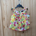 GIRLS CYNTHIA ROWLEY 2PC SET W/FRUITS S 5/6