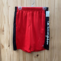 BOYS CHAMPION SHORTS RED/WHITE/BLK 14/16