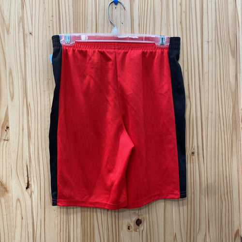 BOYS CHAMPION SHORTS RED/WHITE/BLK 14/16