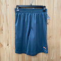 BOYS PUMA SHORTS GREY L 14/16