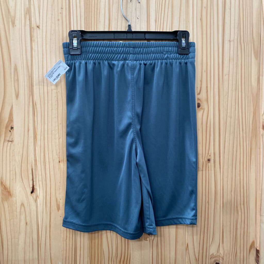 BOYS PUMA SHORTS GREY L 14/16
