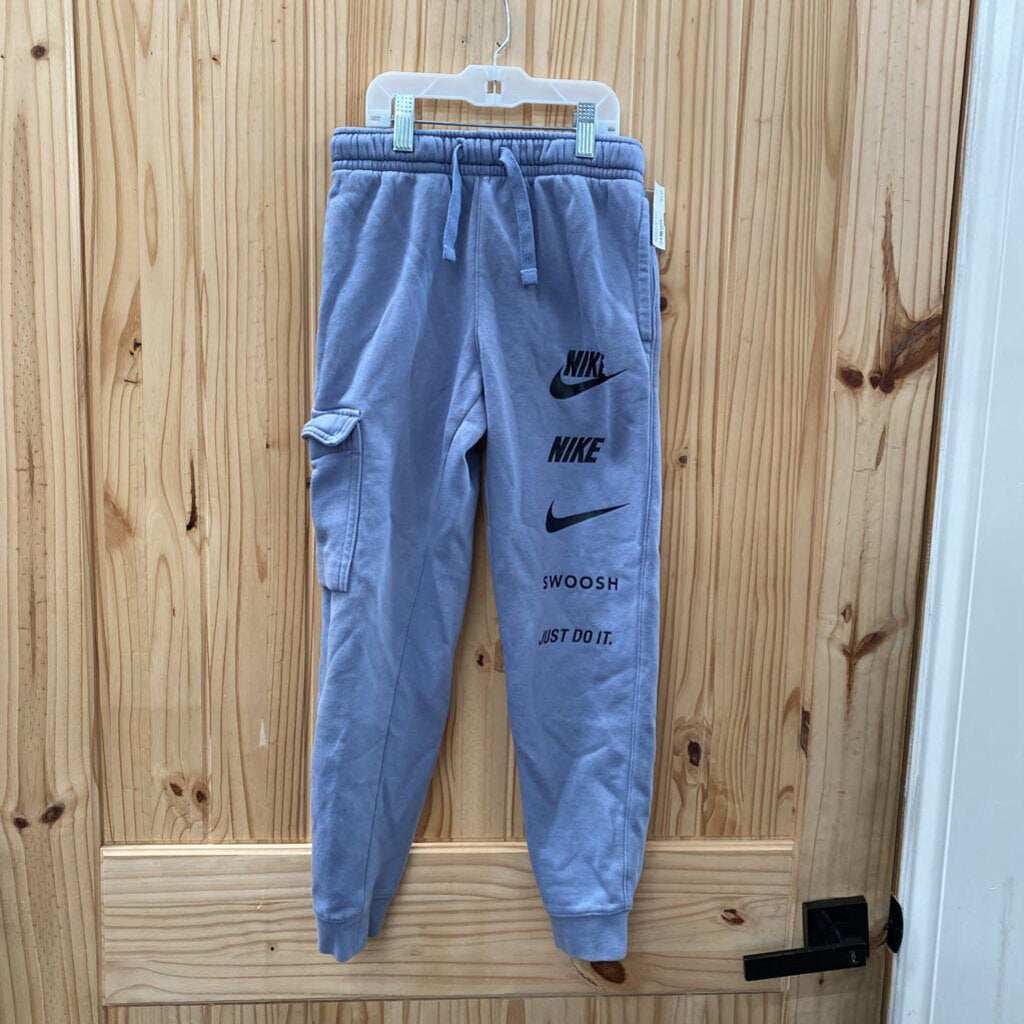 BOYS S NIKE GREY JOGGERS 8