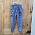 BOYS S NIKE GREY JOGGERS 8