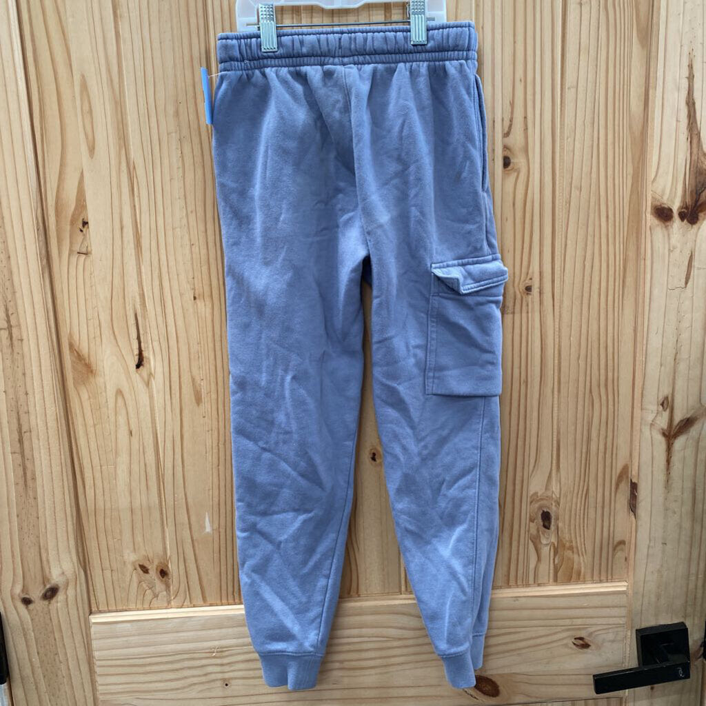 BOYS S NIKE GREY JOGGERS 8