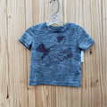 BOYS UNDER ARMOUR GREY SHIRT 12M