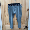 NIKE PRO 2X WOMENS CAPRIS GREY