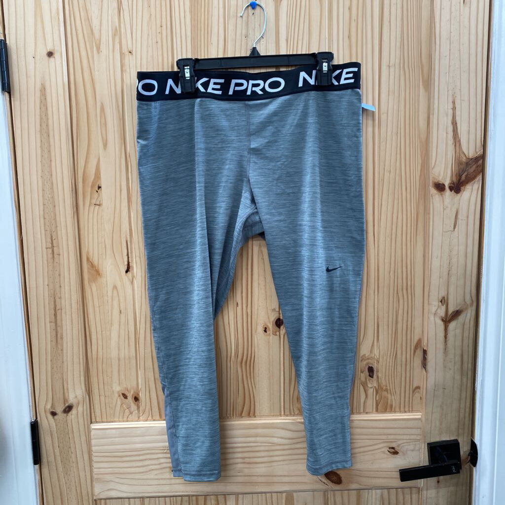 NIKE PRO 2X WOMENS CAPRIS GREY
