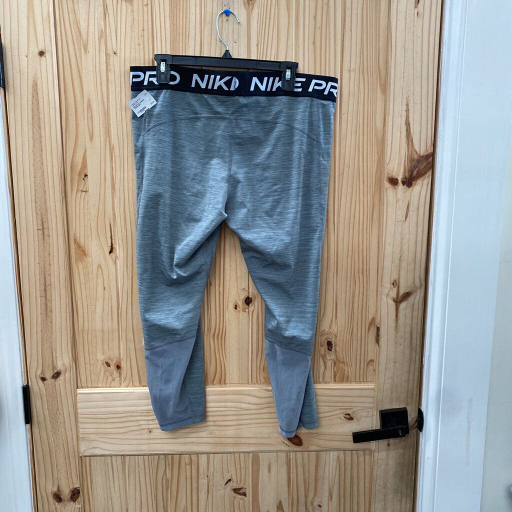 NIKE PRO 2X WOMENS CAPRIS GREY