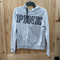 WOMENS VS PINK M GREY/BLK JACKET