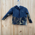 COLUMBIA BOYS 18/24M CAMO/BLK