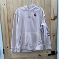 WOMENS CARHARTT MAUVE/WINE HOODIE XL