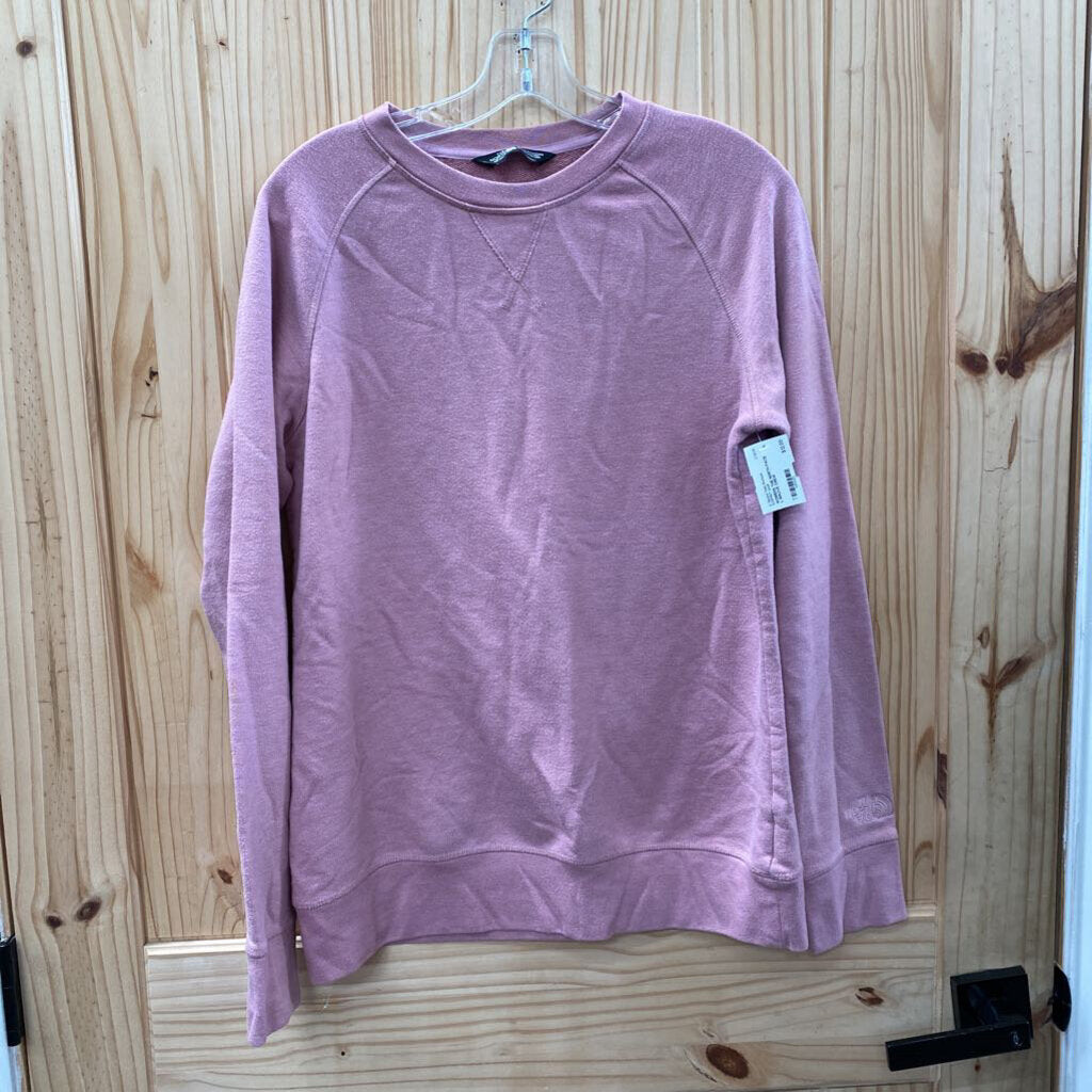 WOMENS THE NORTH FACE L MAUVE CREW