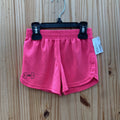 GIRLS UNDER AMROUR 3T PINK SHORTS
