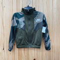 BOYS NIKE 2T GREEN CAMO JACKET