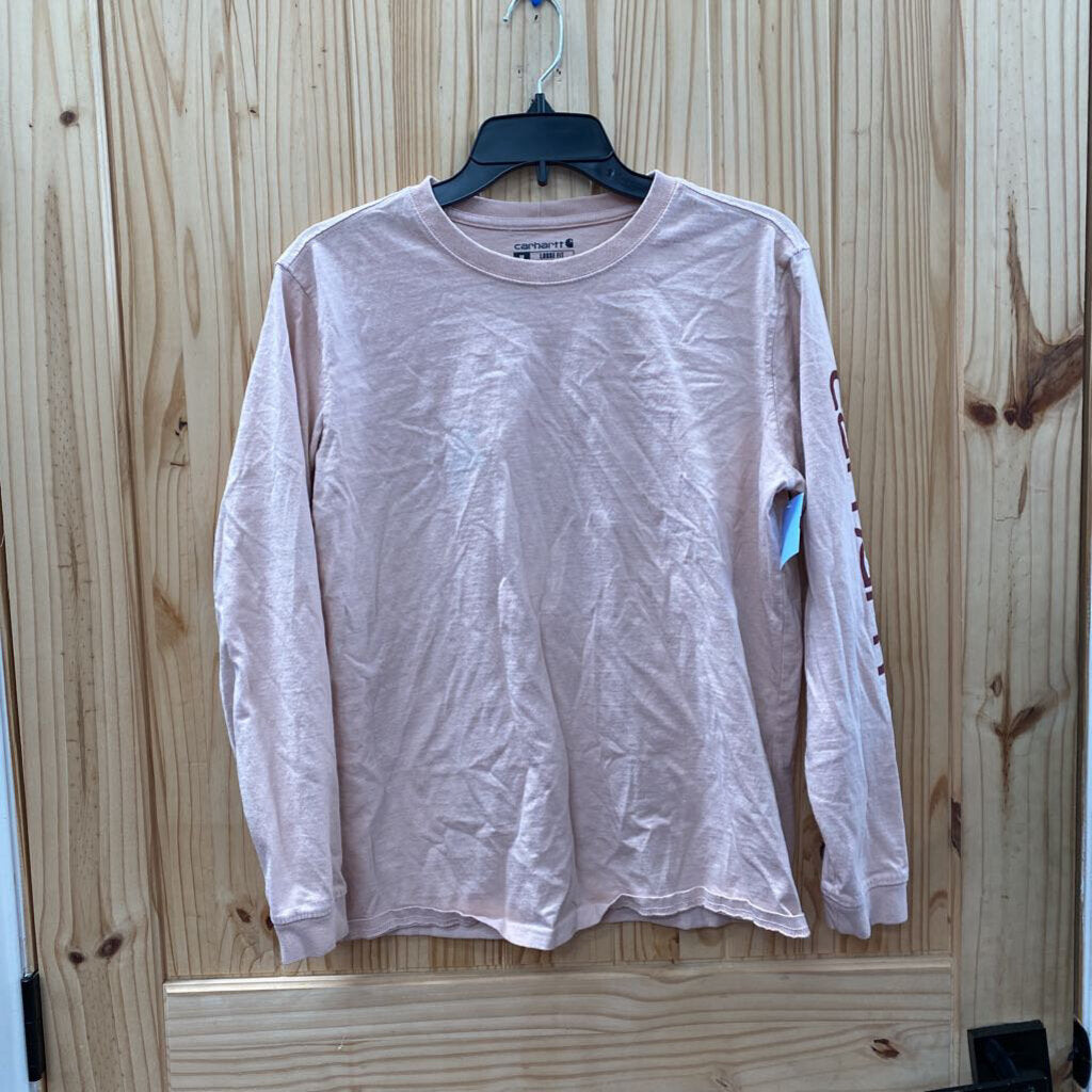 CARHARTT WOMENS M LS MAUVE/WINE SHIRT